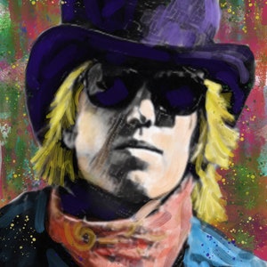 Petty Pop Art Print on Canvas