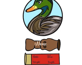 Duck Door Hanger Template | DIY Newborn Wreath | Duck Hospital Doorhanger Template | Digital Download