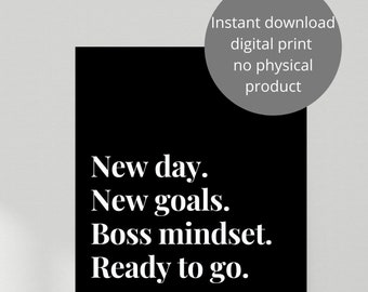 Boss Lady Mindset Etsy