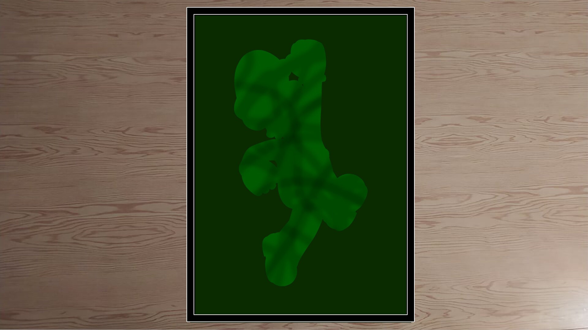 Affiche Luigi - Univers de Mario Affiche Poster Impression