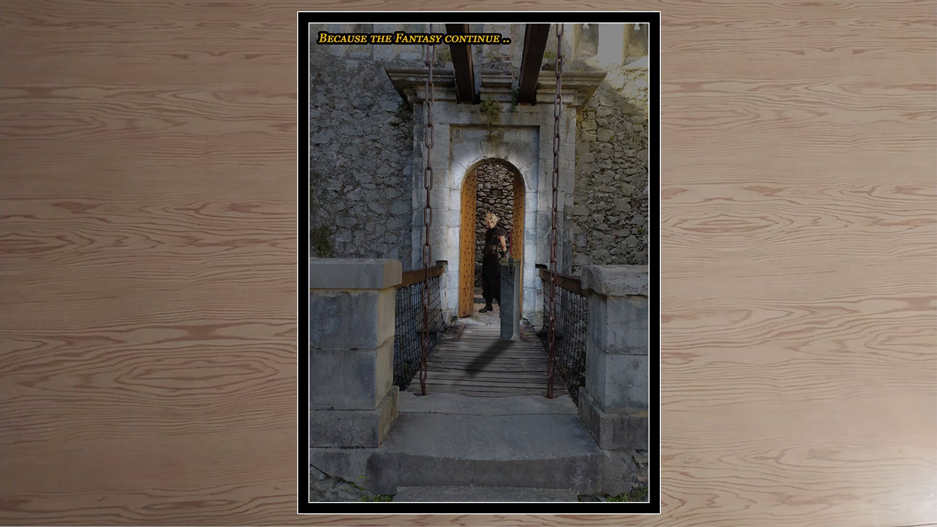 Final Fantasy - Animé Dans La Vie Réelle Because The Continue