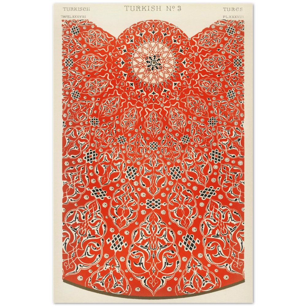 Antique Wall Print 