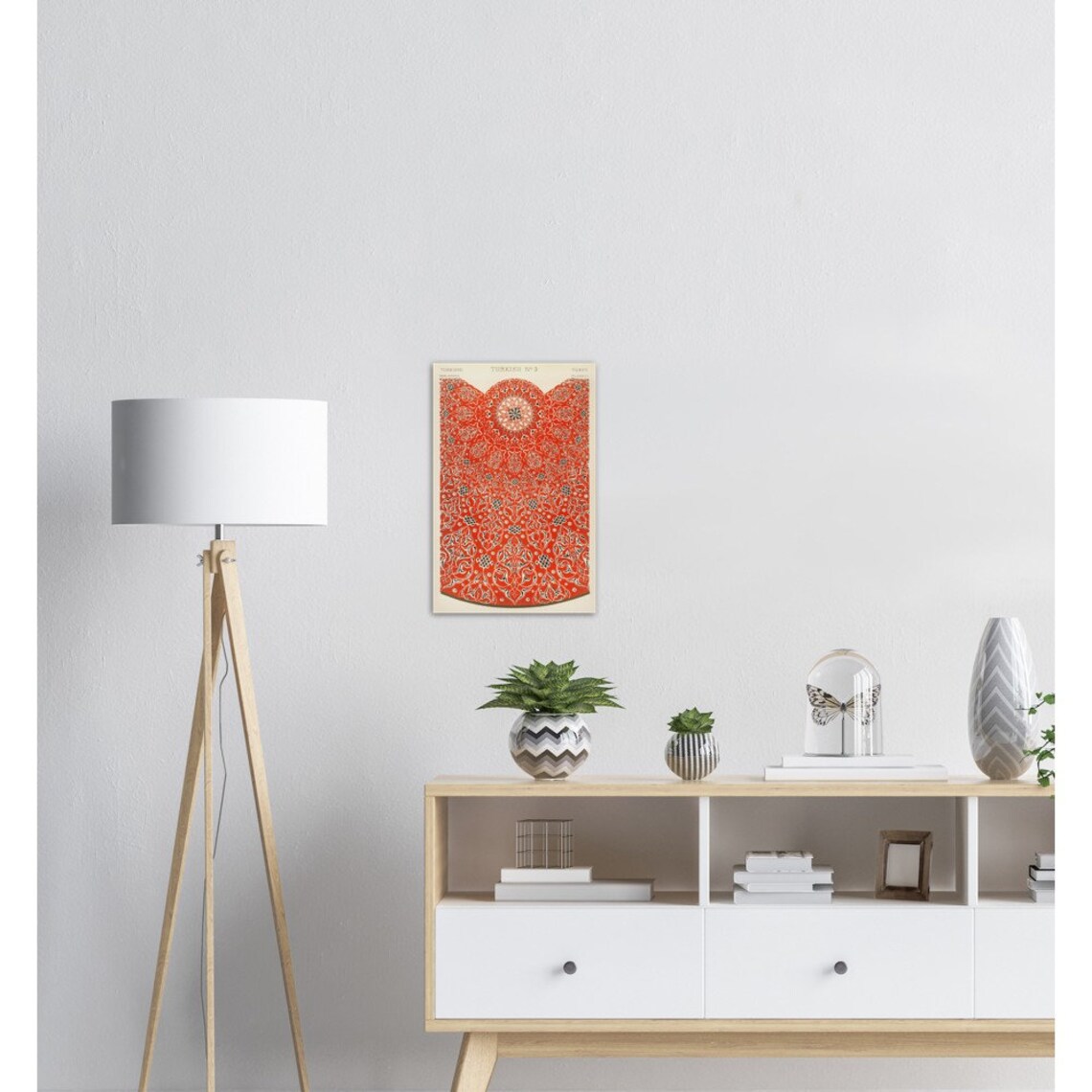 Antique Wall Print 