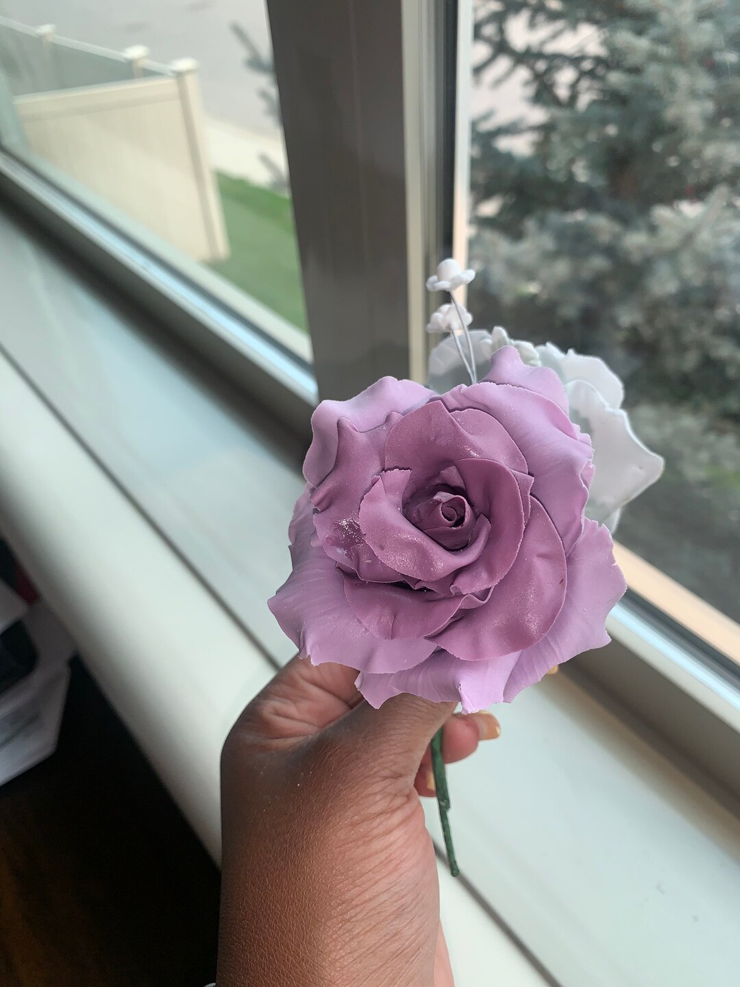 Large Custom Sugar Flowers Etsy