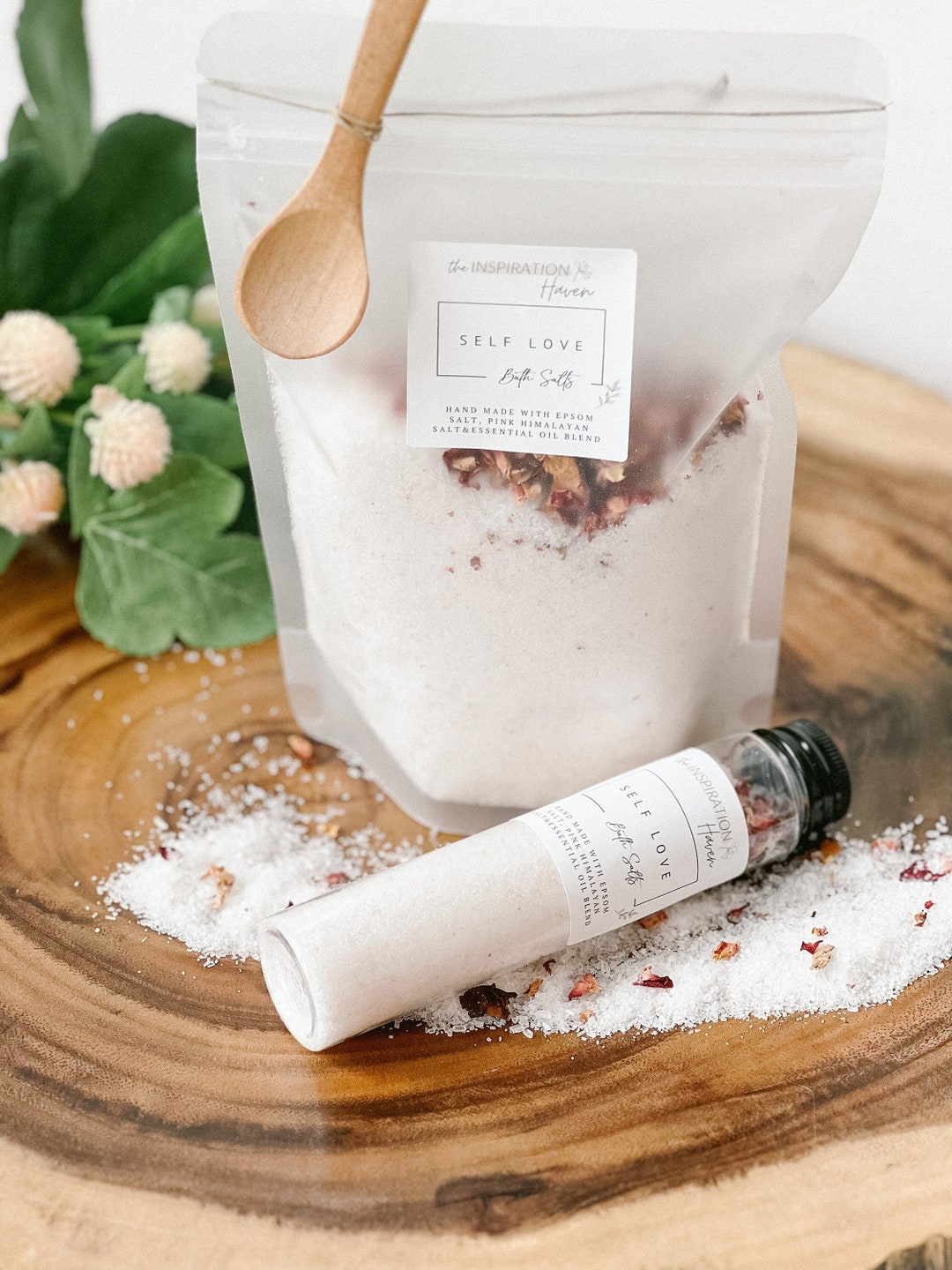 Bath Salts Epsom Salt Bath Oils Bath Salts and Scrubs Detox Spa Bath ...