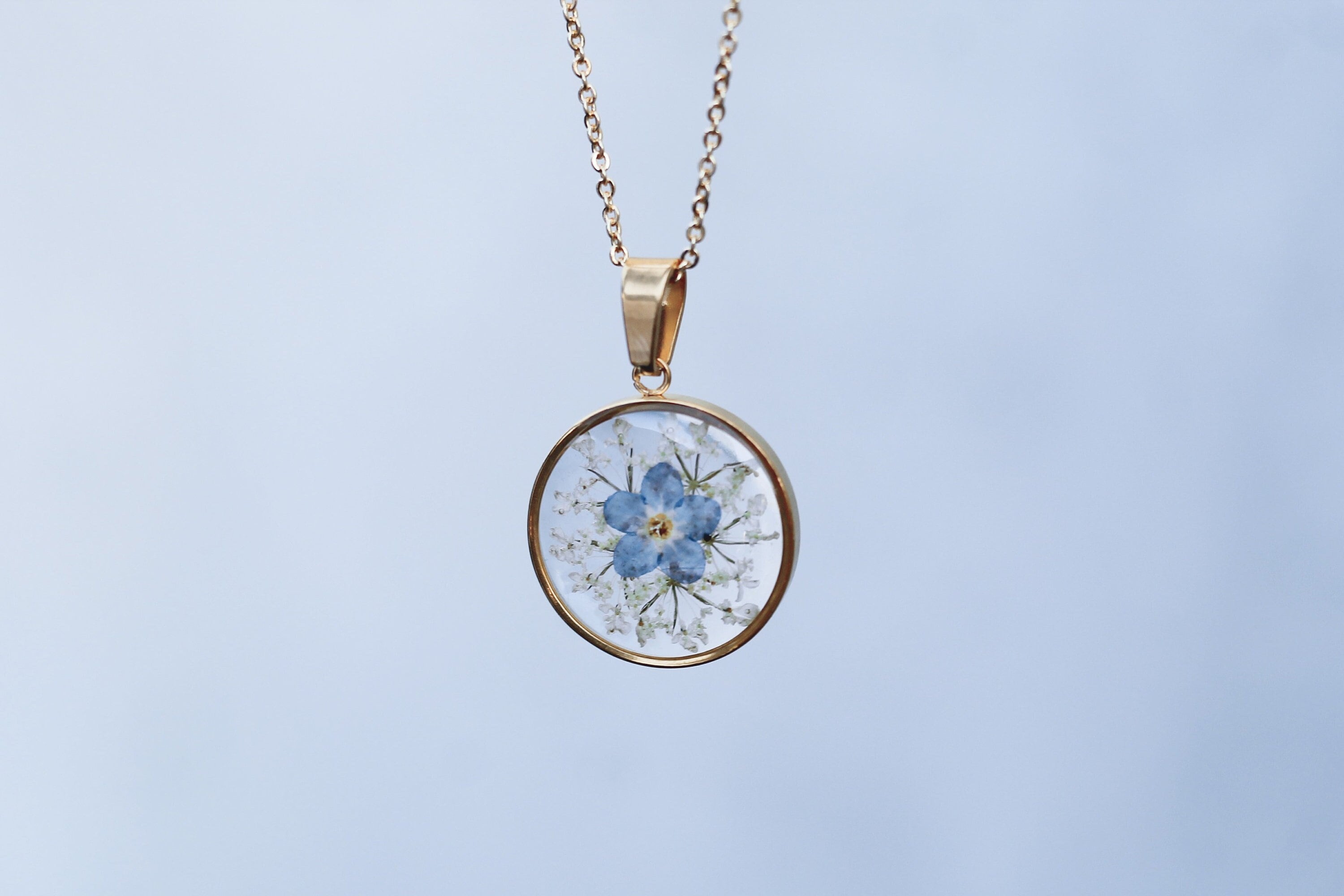 Collier Vintage Années 50 Plaqué Or - Gros Maillons Rétro - Occasion En Bon état