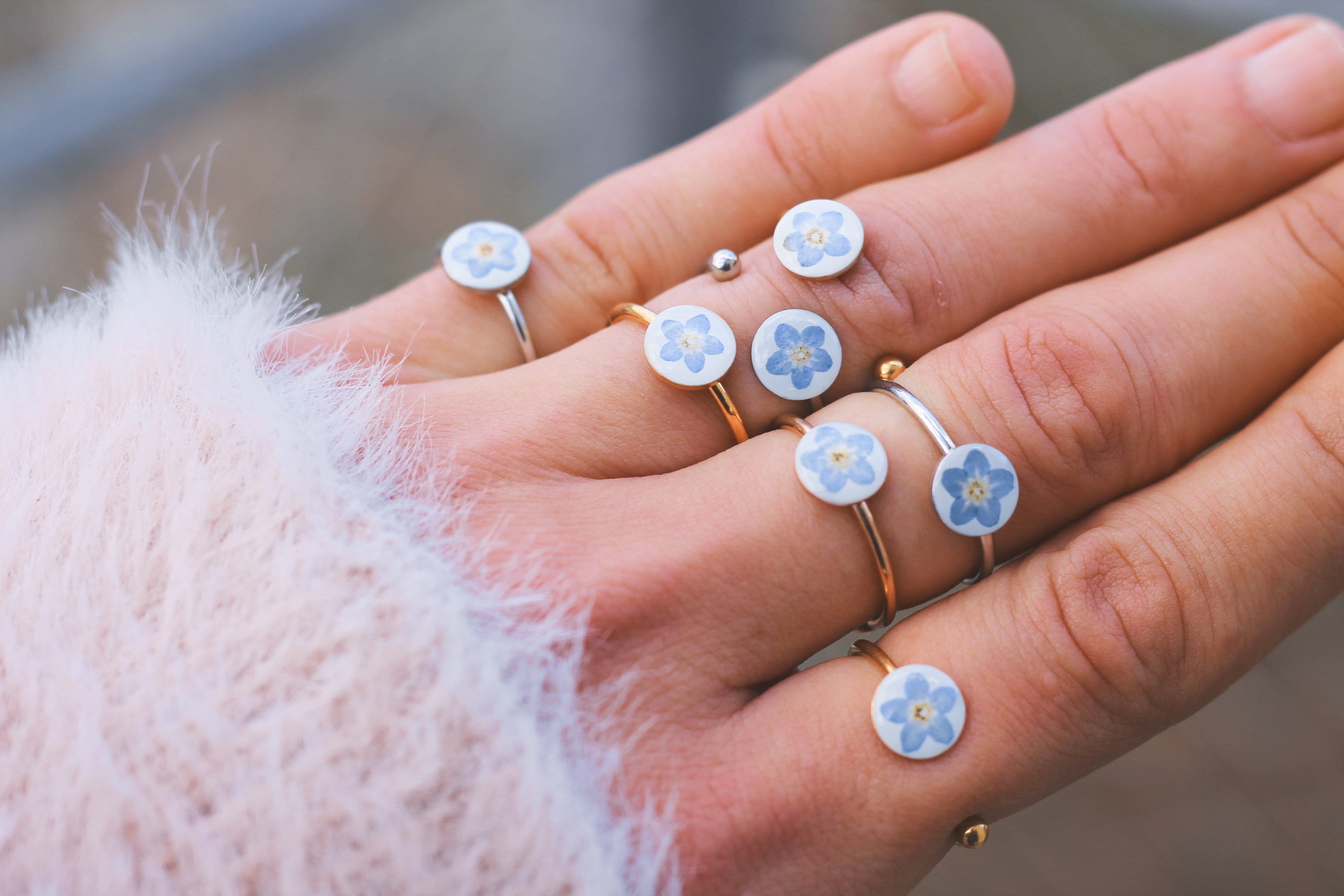 Artificial rings near me outlet