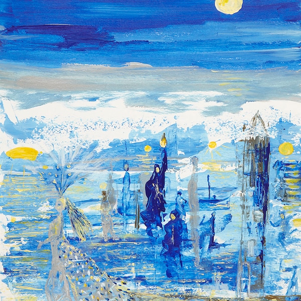 Image showcasing Large Impressionist - Etsy