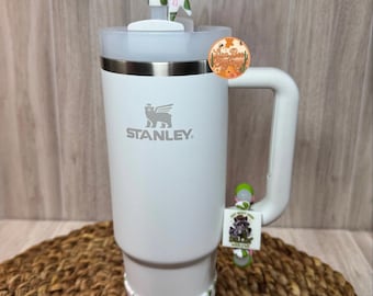 Pickles and Bows, Done Dillin with Y’all, Humor, Stanley Accessories, Cup Charm, Bow Straw Topper, Tumbler Boot, Gift Set, Pickle Lover,