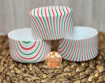 Tumbler Boot, Christmas, Candy Cane, Swirl, Holiday Season, Tumbler Accessories, Coaster, Stanley, RTS, Red, Green, White, Owala, Yeti