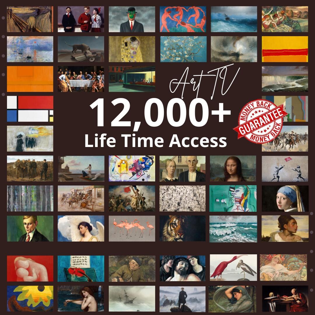 Photo inspiration: Gallery Detail: 12 000 Masterpiece Art Collection For Amazon Ember Artline TV