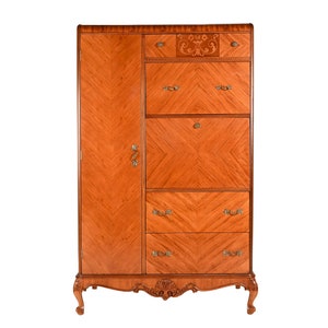 Art deco waterfall chifferobe deals