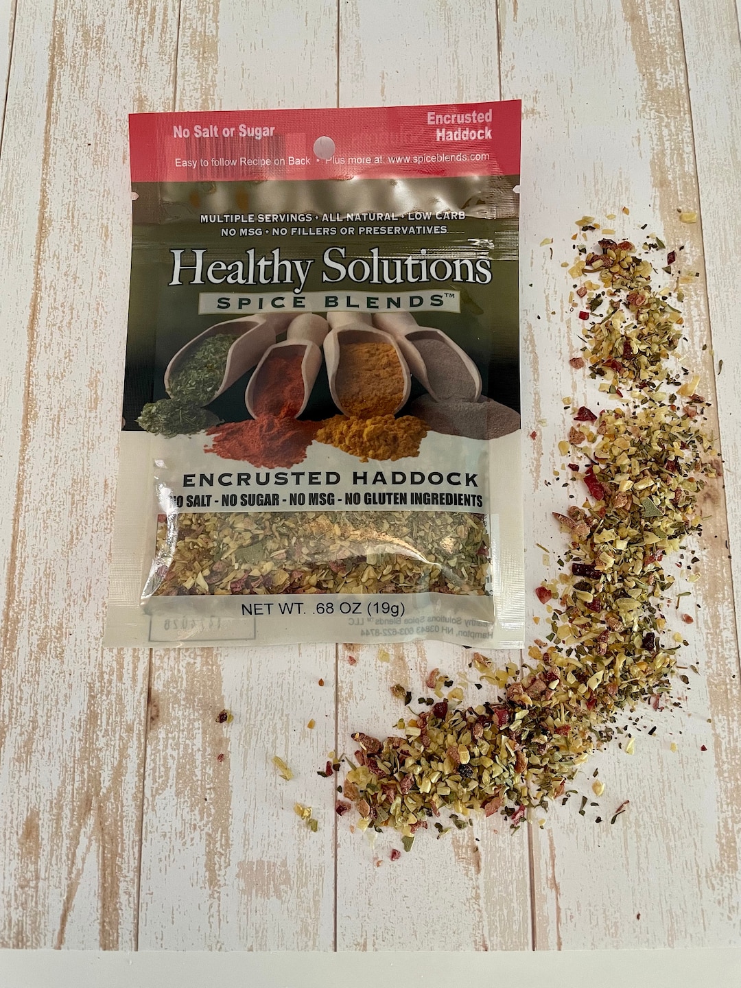 Encrusted Haddock Seasoning fish Seasoning Etsy