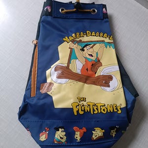 Flintstones Backpack - Etsy