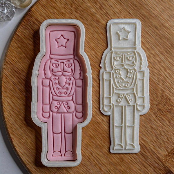 Nutcracker Cookie Cutter + Stamp