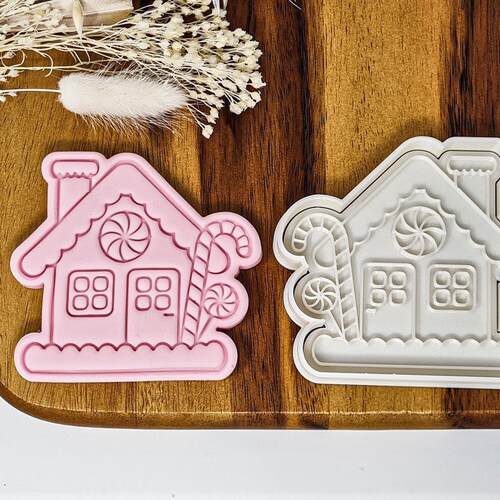 Gingerbread House Cookie Cutter Set Etsy