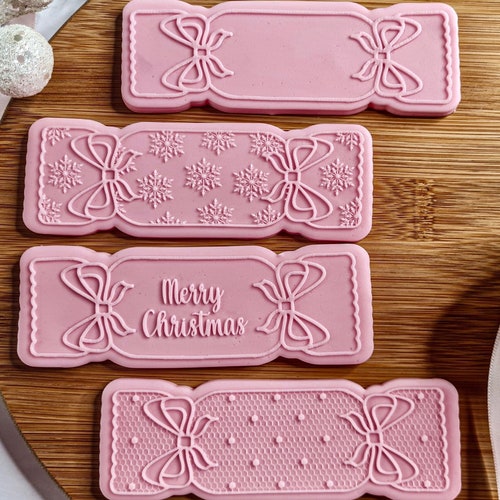 Christmas Polar Express Ticket Cookie Cutter Embosser Etsy