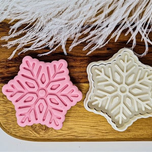 Snowflake Cookie Cutter + Stamp