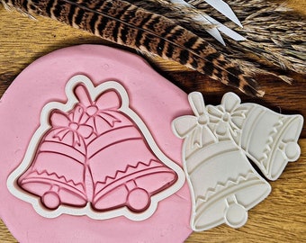 Christmas Bells Cookie Cutter + Stamp