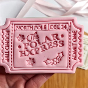 The Polar Express Ticket Cutter + Stamp