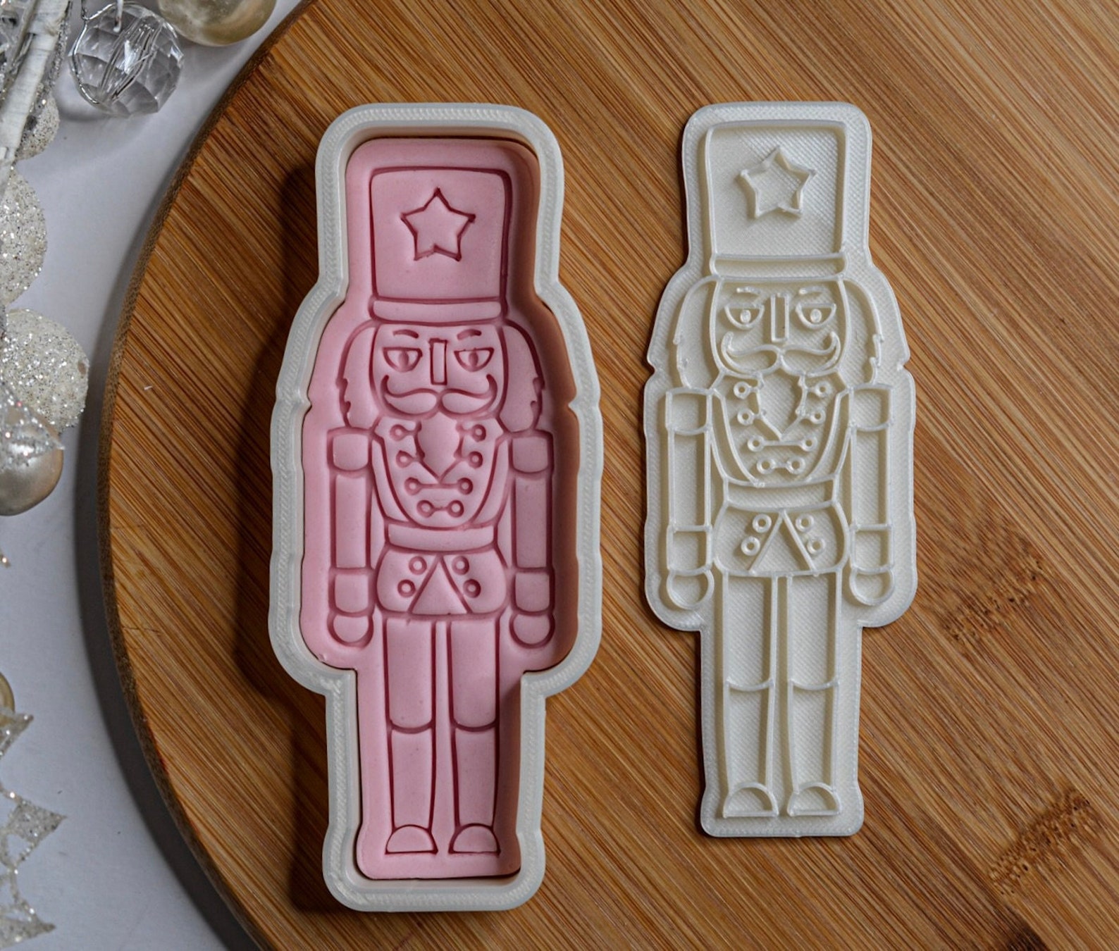 Nutcracker Cookie Cutter Stamp Etsy