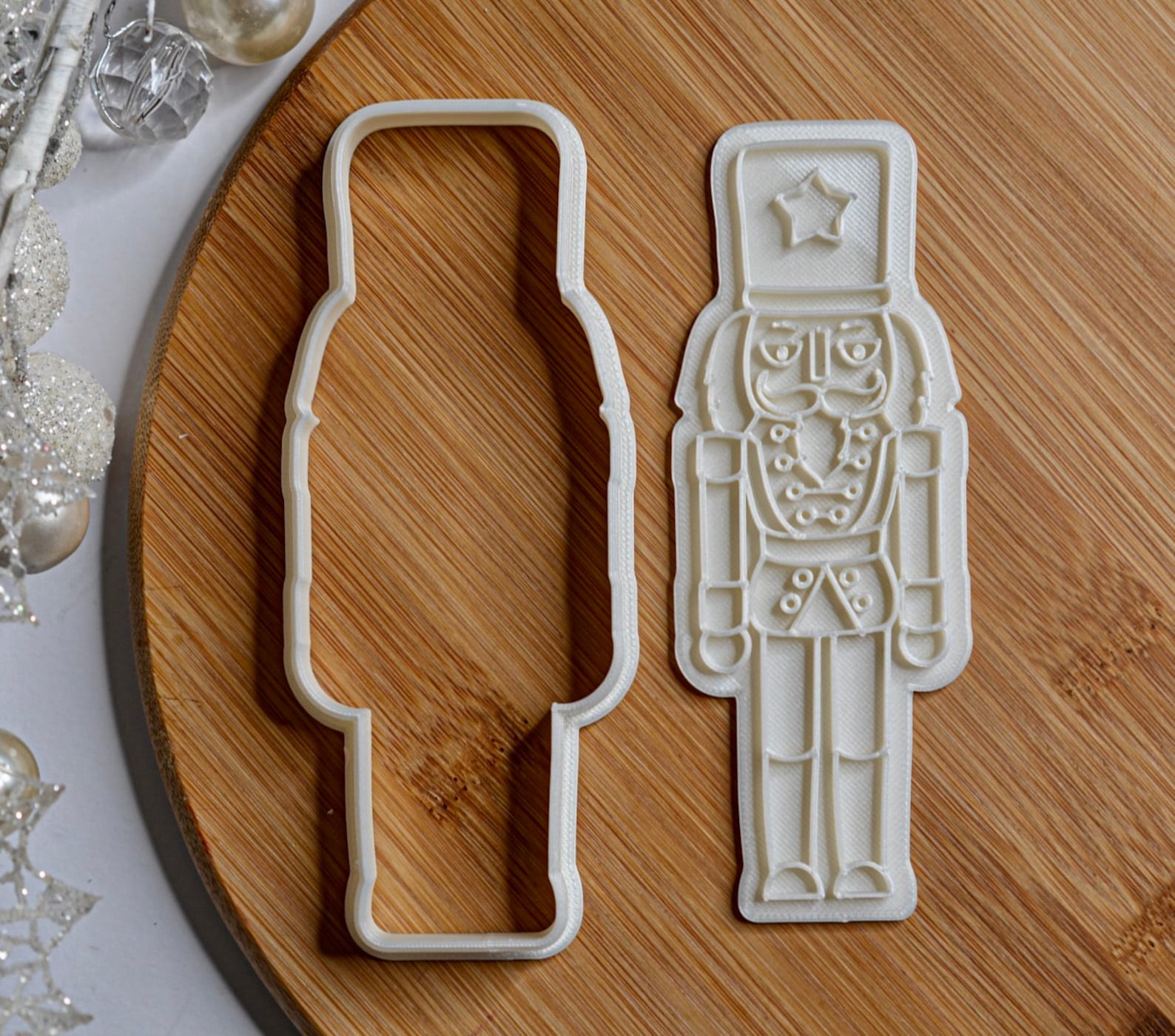 Nutcracker Cookie Cutter Stamp Etsy