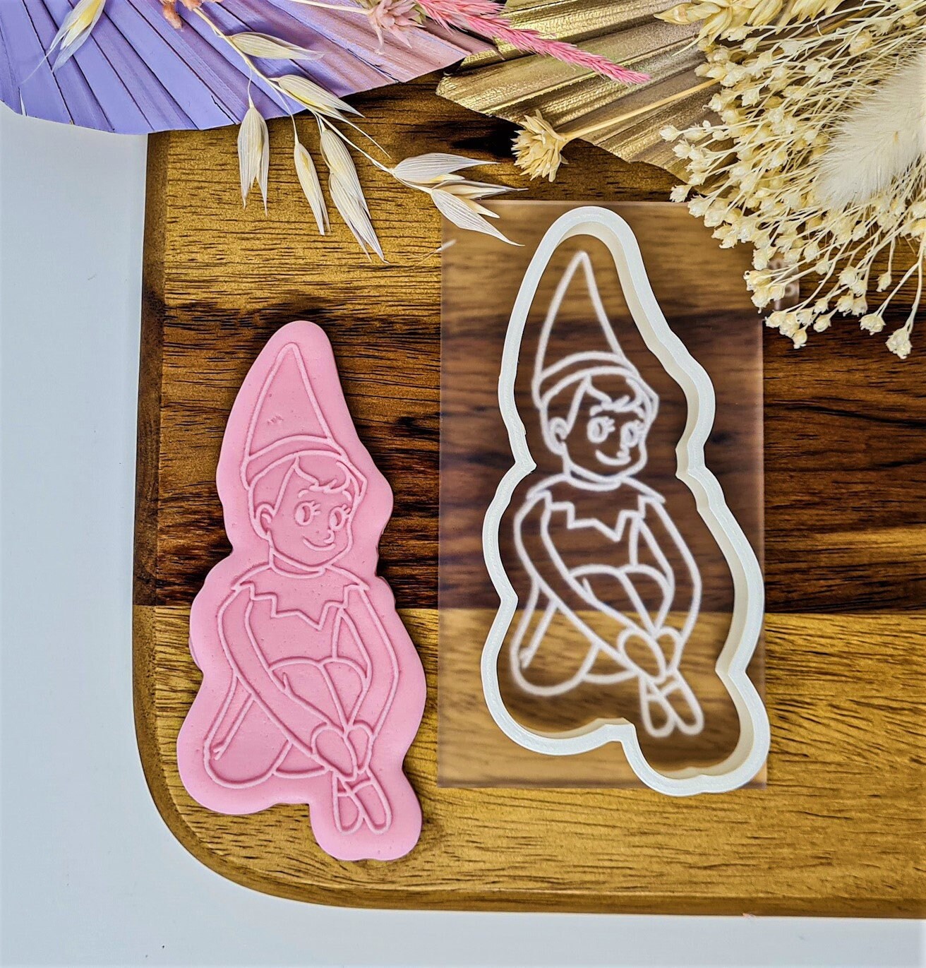 Elf Cookie Cutter + Embosser
