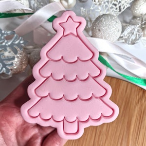 Christmas Tree Cookie Cutter + Stamp