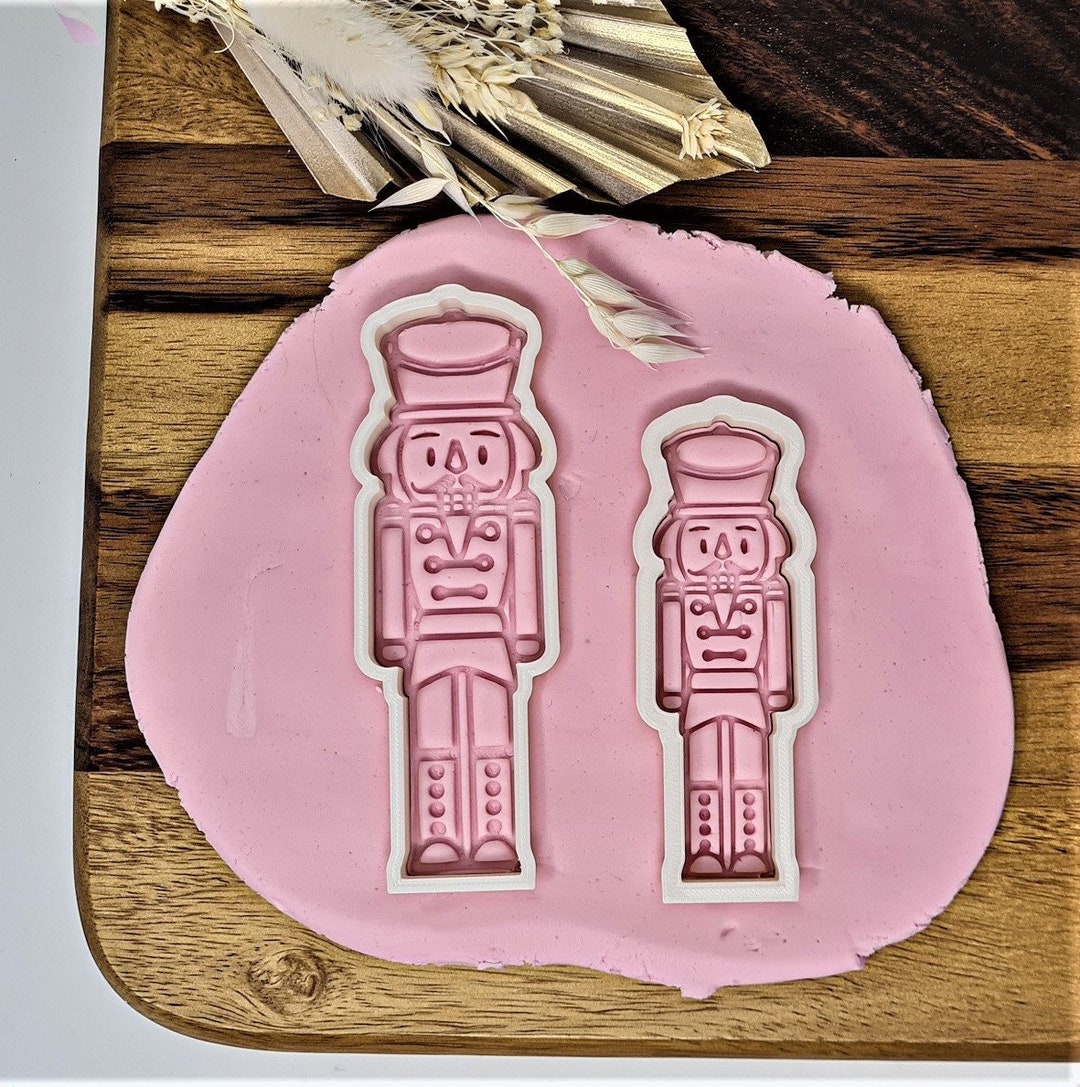 Nutcracker Cookie Cutter Stamp Etsy