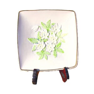 VINTAGE Jie Gantofta Exclusive Limited Edition Swedish Ceramic Wall Plaque Tile Aimo Nietosvuori Handmade Scandinavian Decor, hanging. Rare
