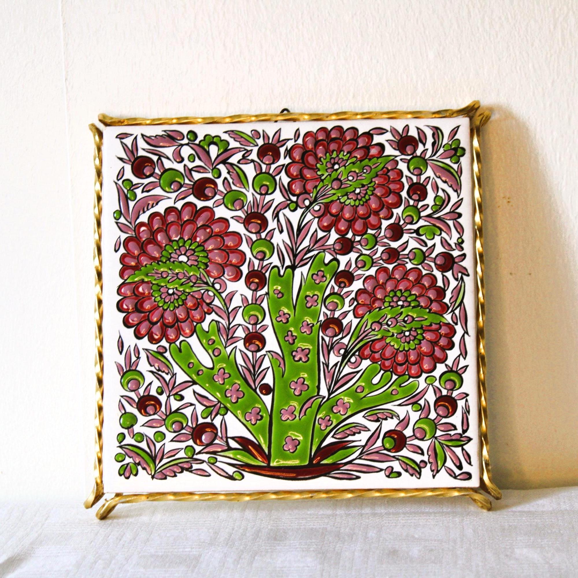 Vintage H&r Johnson Tiles - Etsy UK