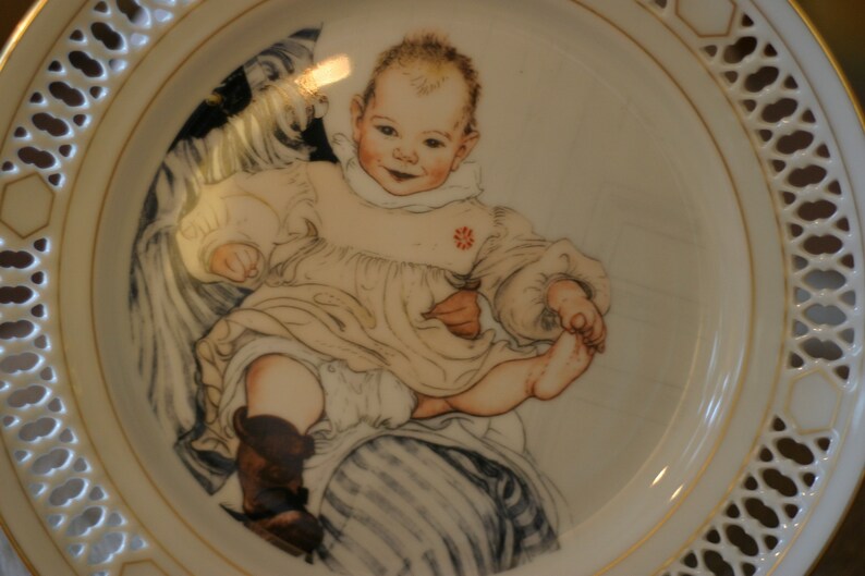 Carl Larsson Limited Edition Plates Collectibles North Etsy