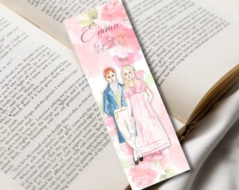 Marque-page Jane Austen Emma FanArt