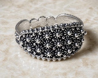 Sardinian Handmade Silver Ring - SUGHERO 3 FILI - Sardinian filigree - Made in Italy jewelry - Sardinia Original Tradicional Jewels