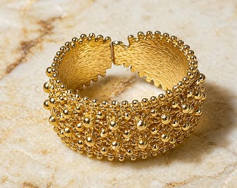 Sardinian Handmade Silver Ring - THE ORIGINAL GOLDEN - Sardinian filigree - Made in Italy jewelry - Sardinia Original Tradicional Jewels