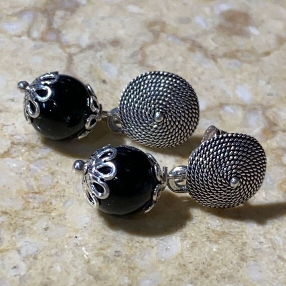 Orecchini sardi in argento con corbula TAO Orecchini sardi in argento con corbula TAO