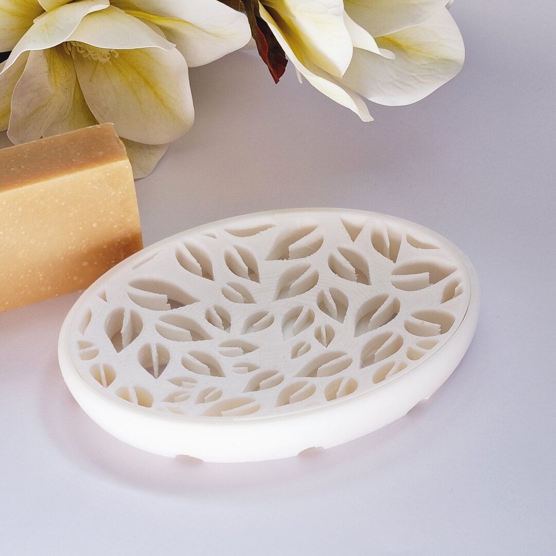 Eco Friendly Soap Dish Shampoo Bar Holder PLA Soap Dish Sponge Holder