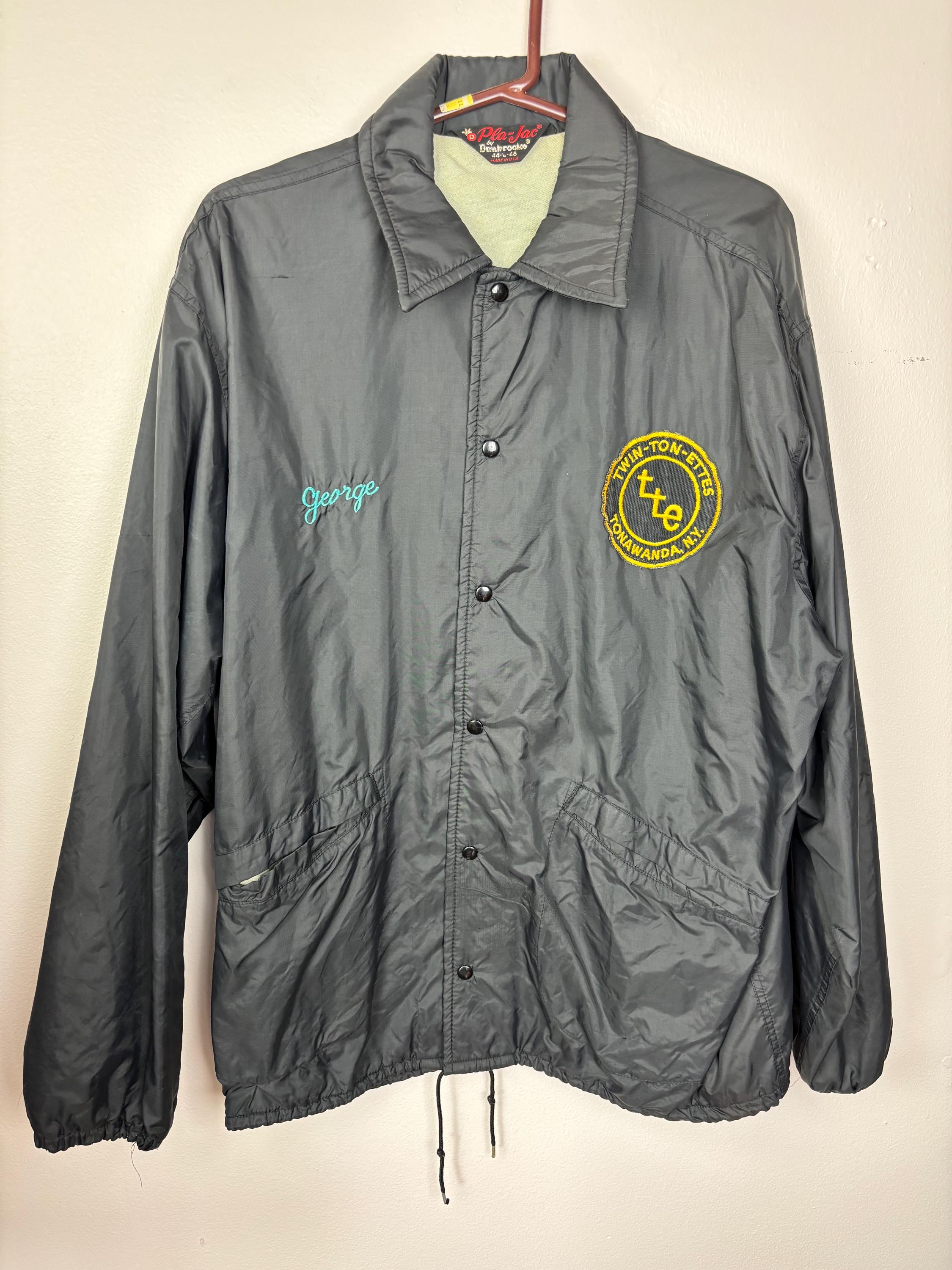 1980s pla-jac vintage ワッペン スタジャン XL 1980s pla-jac vintage ワッペン スタジャン XL - メルカリ