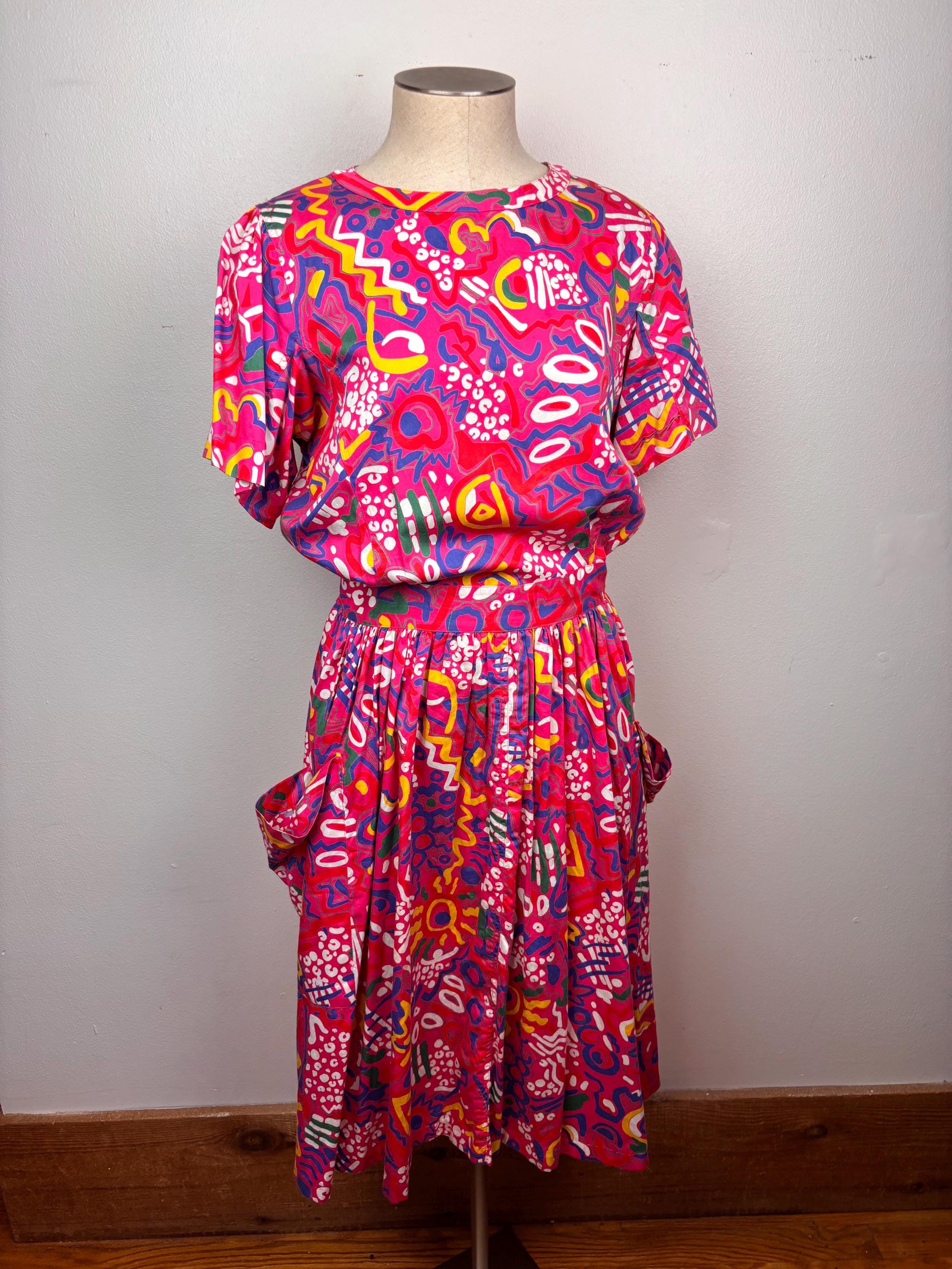 Oleg Cassini Dress - Etsy