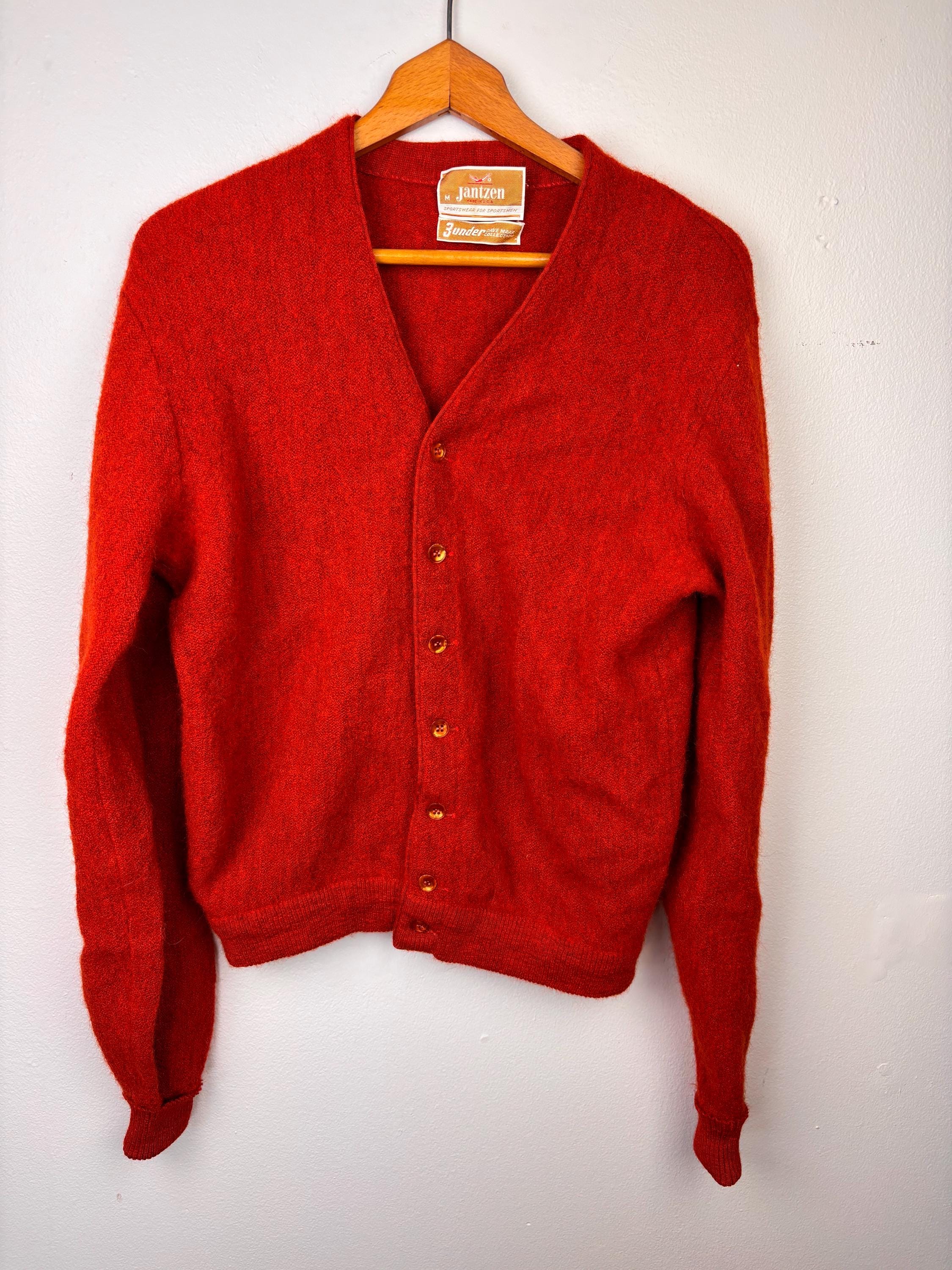 トップス 1960'STOWNE AND KING Mohair Cardigan 1960s Vintage Mohair Cardigan – Mintage Vintage
