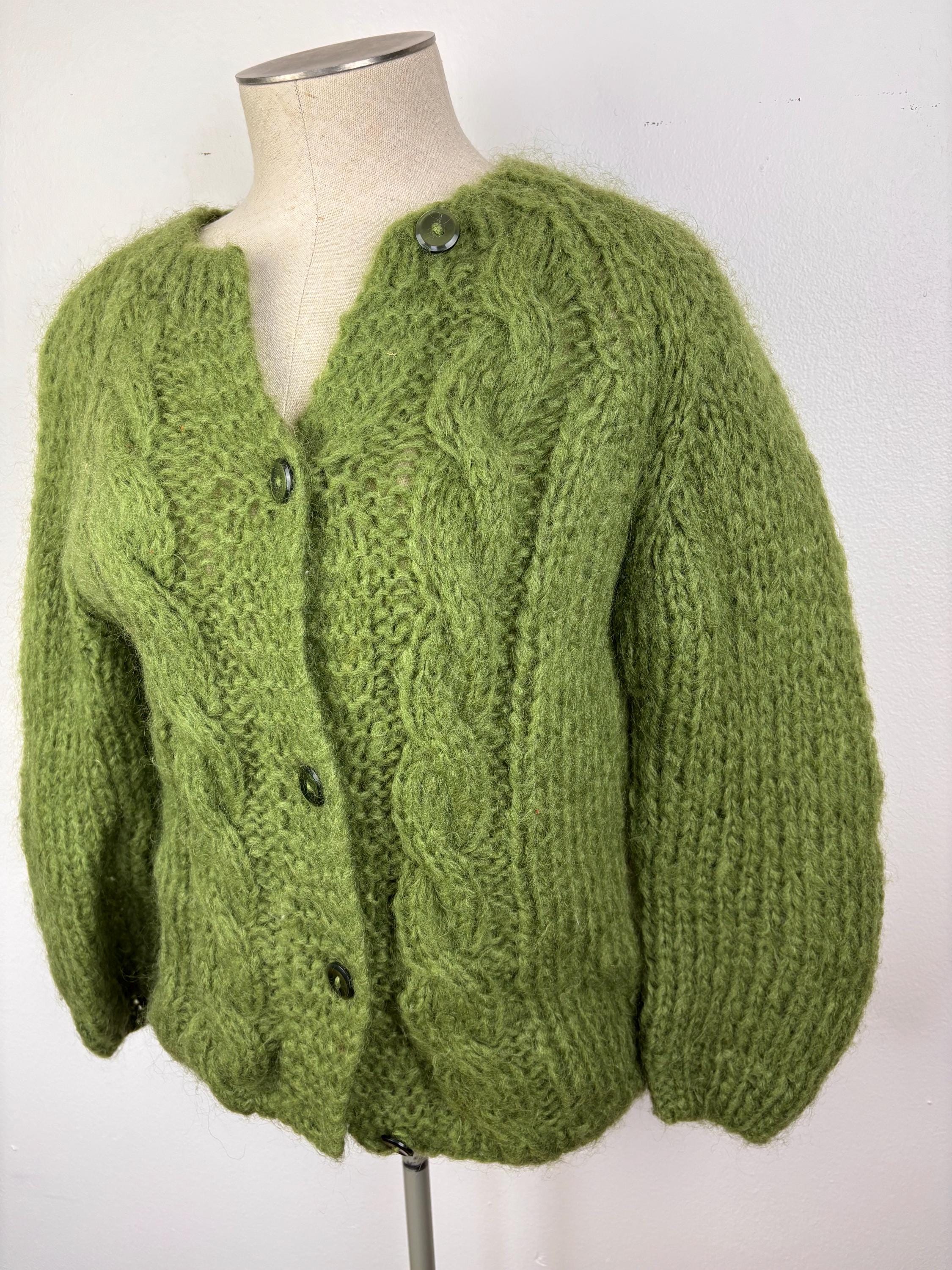 60s Mohair Cardigan - Etsy 60s Mohair Cardigan - Etsy