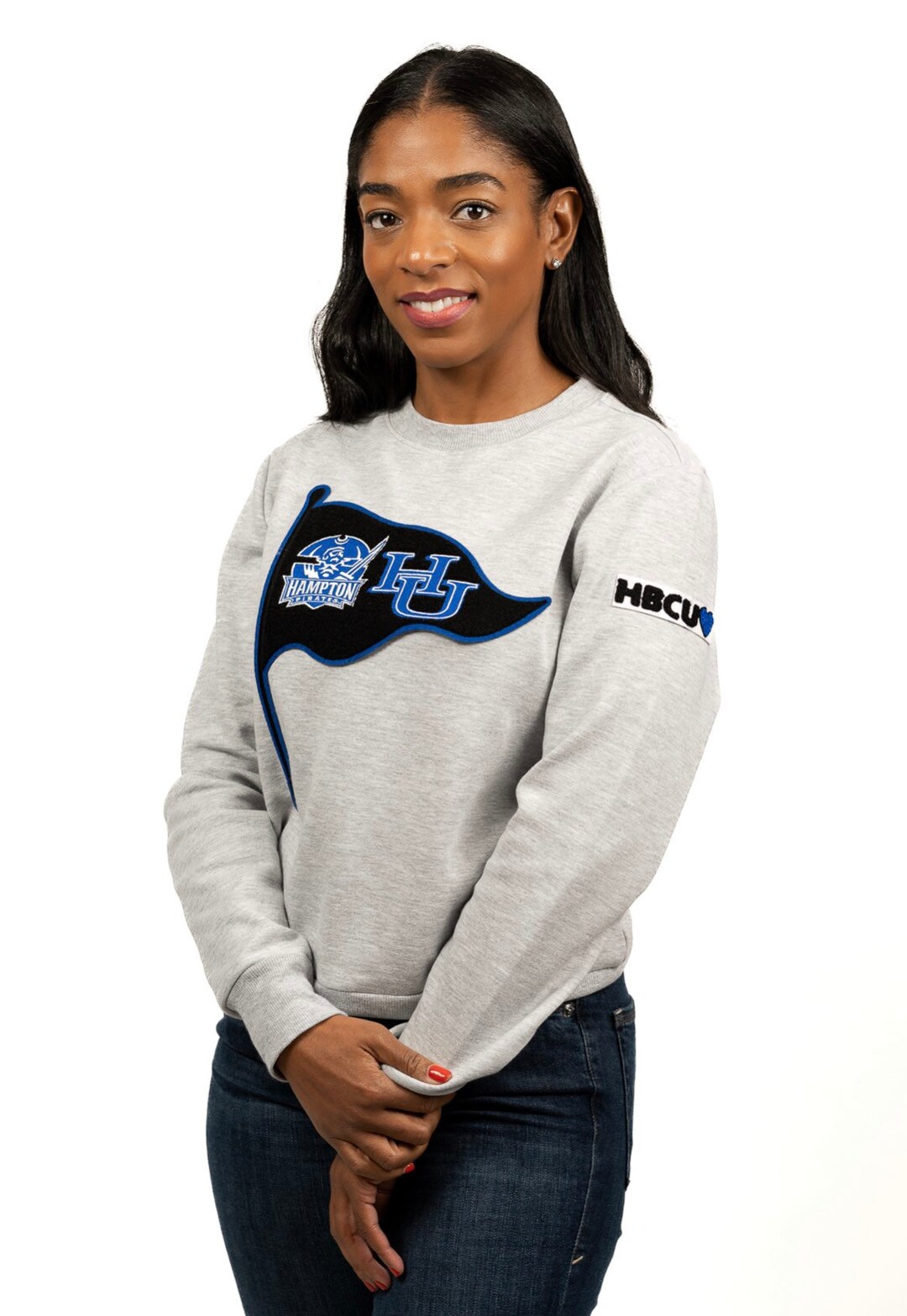 Unisex Hampton University Sweatshirt Etsy