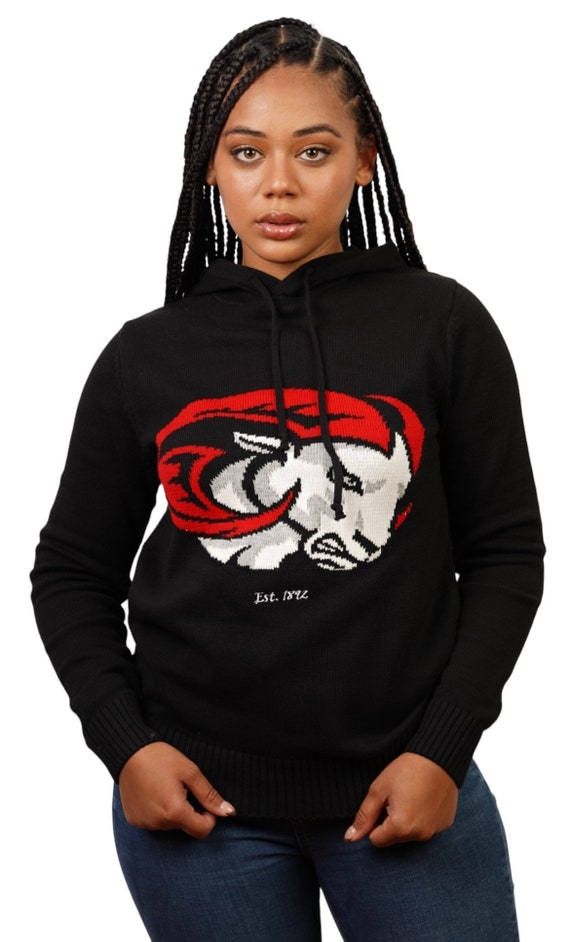 Winston Salem State University Knit Hoodie