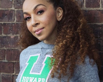 Varsity Howard University H AKA inspired Sweatshirt