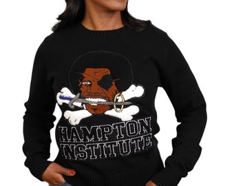 Unisex Hampton University Knit Sweater.