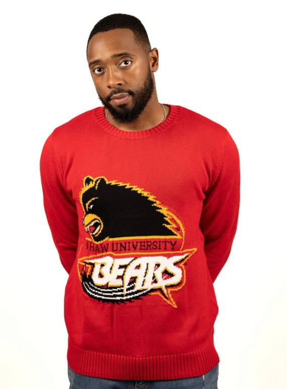 Unisex Shaw University Bears Sweater