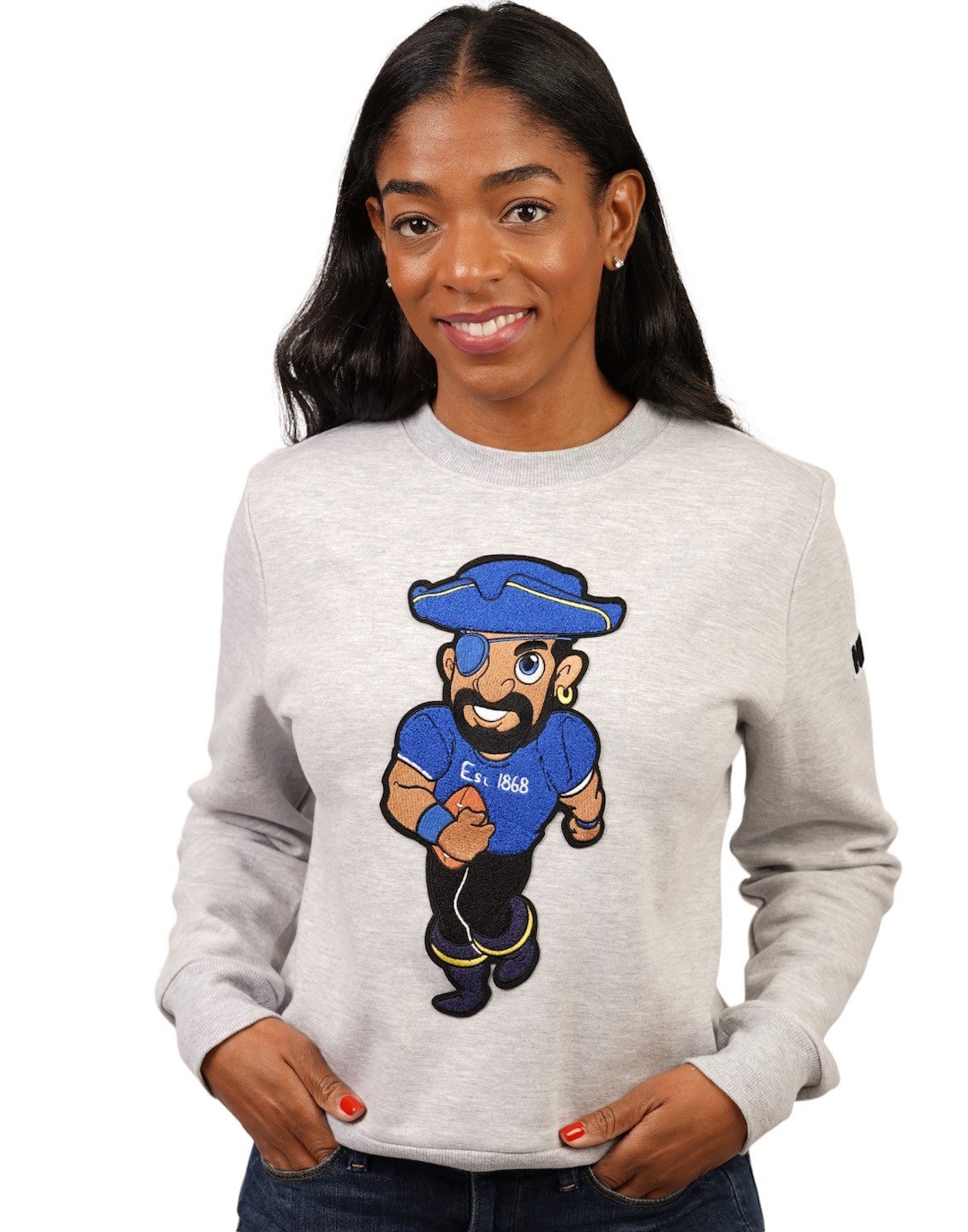 Unisex Hampton University Mascot Inspired Sweatshirt Etsy