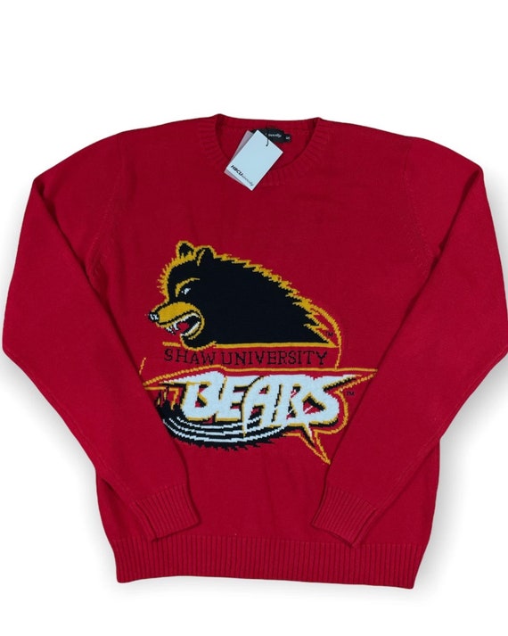 Unisex Shaw University Bears Sweater - Etsy