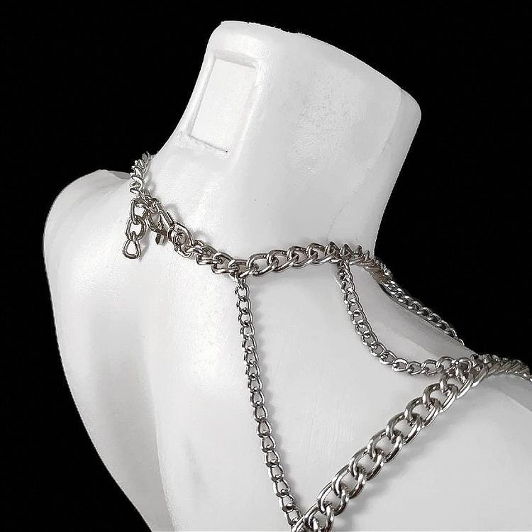 Shoulder Chain Harness Shoulder Necklaces Shoulder Neck - Etsy
