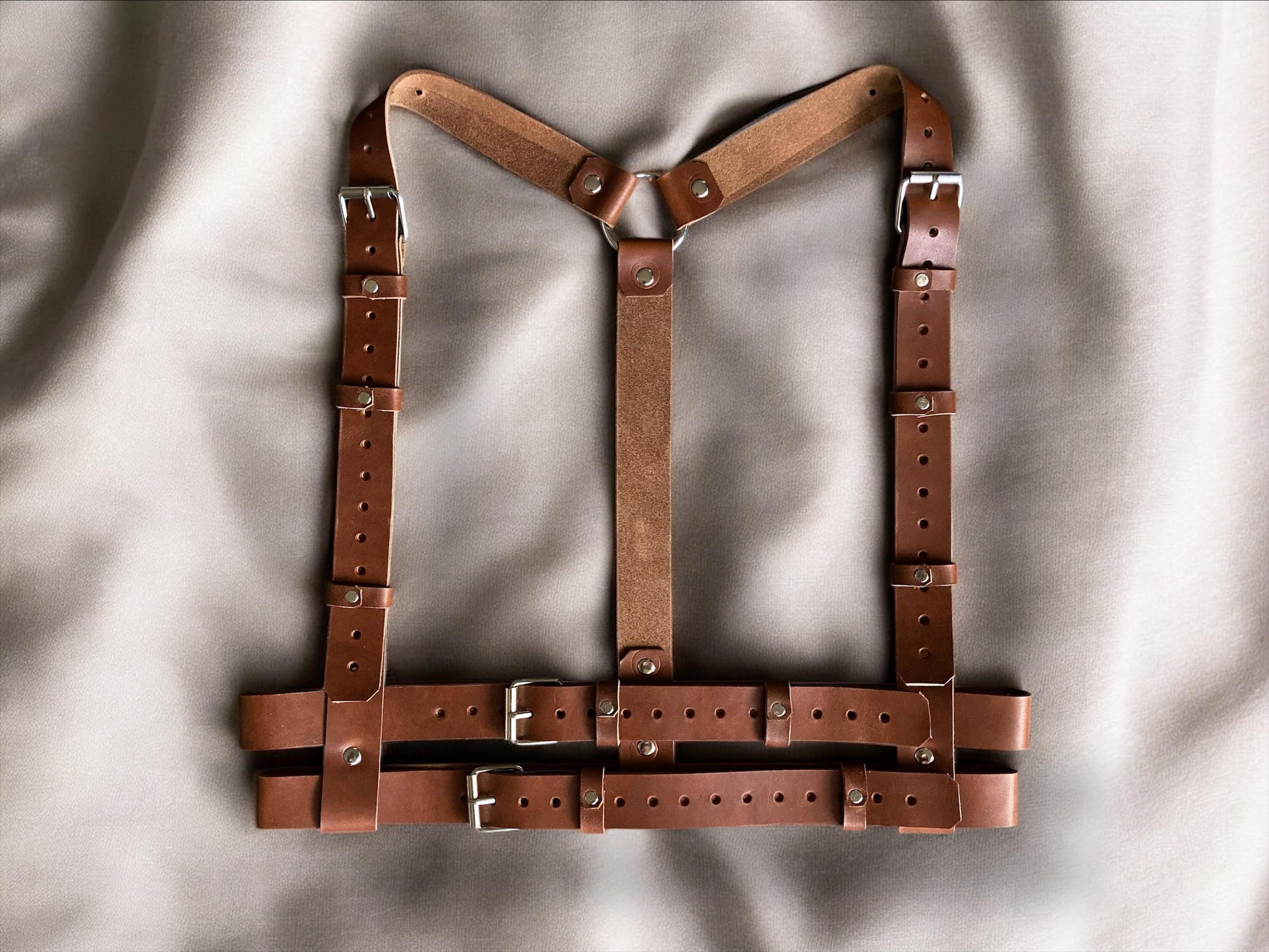 Taille kousenband riem set punk full body harnas voor vrouwen